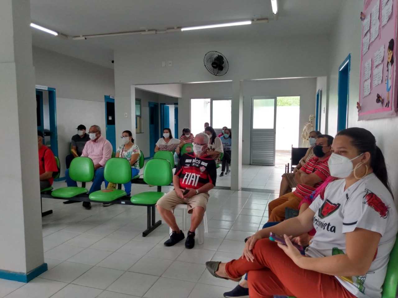 Camacã: Pré- Conferências de Saúde realizada pelas Unidades de Saúde levantam propostas para a Conferência Municipal